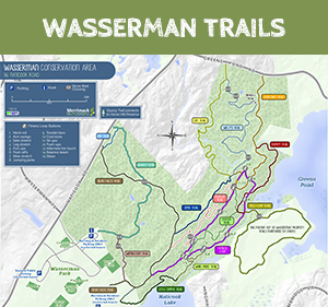 Wasserman Trails Merrimack Conservation Commission