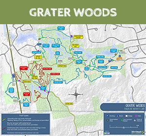 Grater Woods Trails Merrimack Conservation Commission